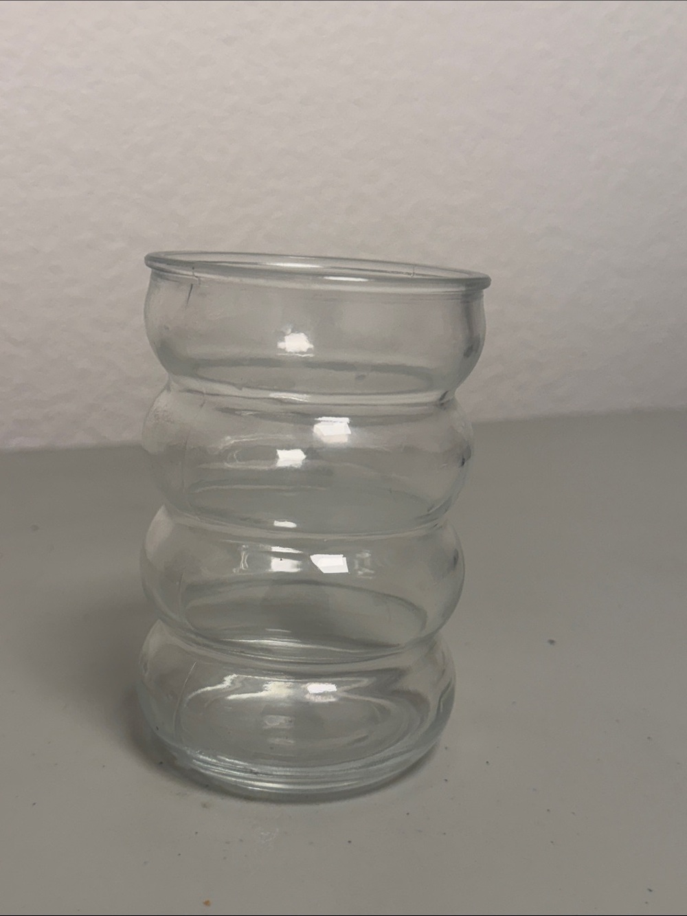 Bubble Glass Cup